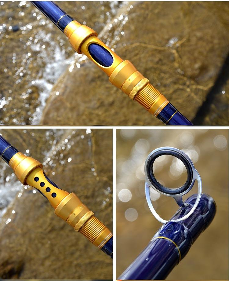 路亚竿三节的好吗(路亚竿两节) 路亚竿三节的好吗(路亚竿两节)