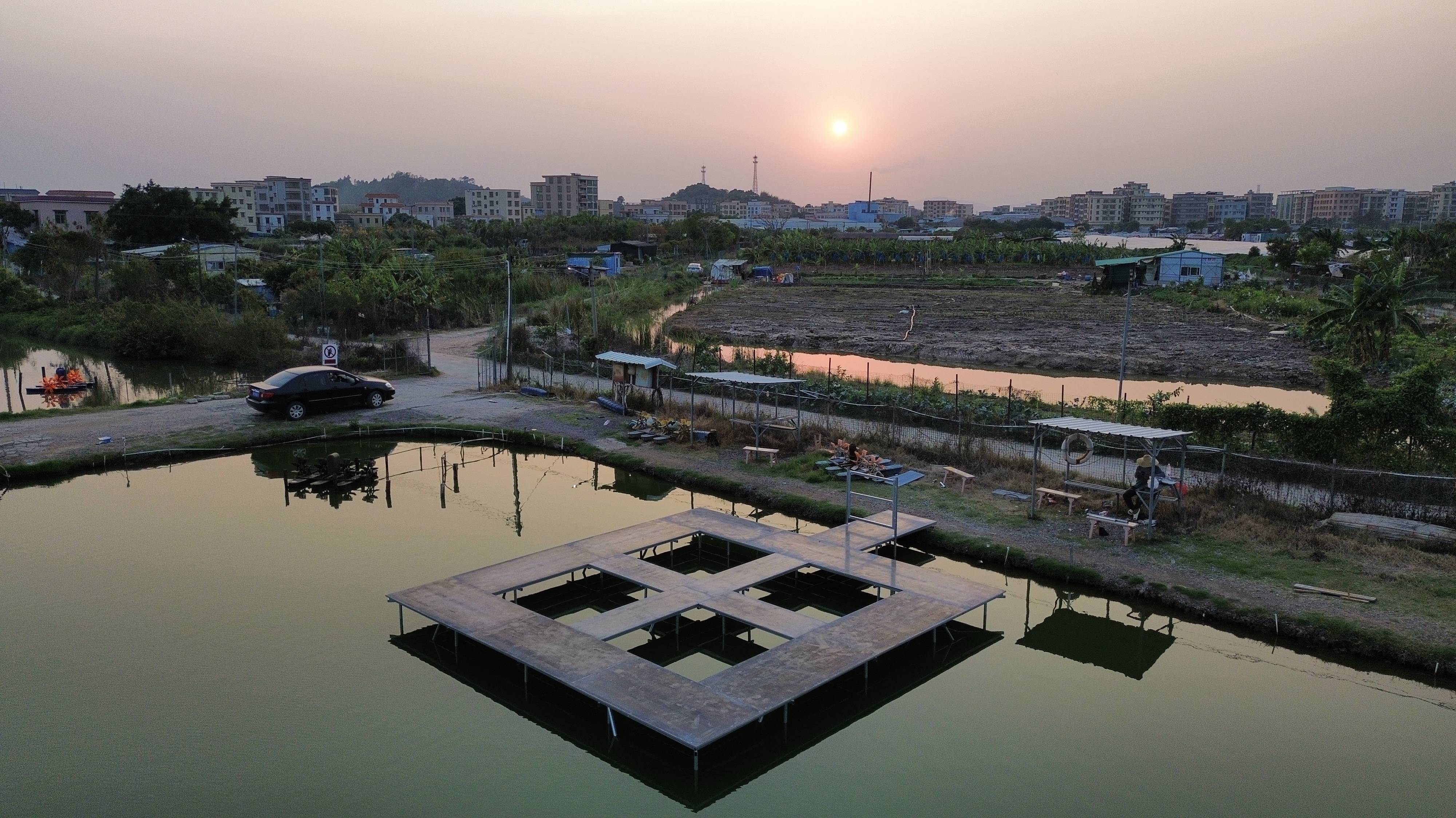 昌邑海钓鱼场(昌邑最大的水库) 昌邑海钓鱼场(昌邑最大的水库)