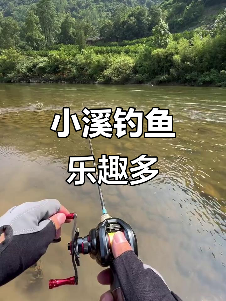 小溪路亚钓鱼技巧(溪流路亚钓法) 小溪路亚钓鱼技巧(溪流路亚钓法)