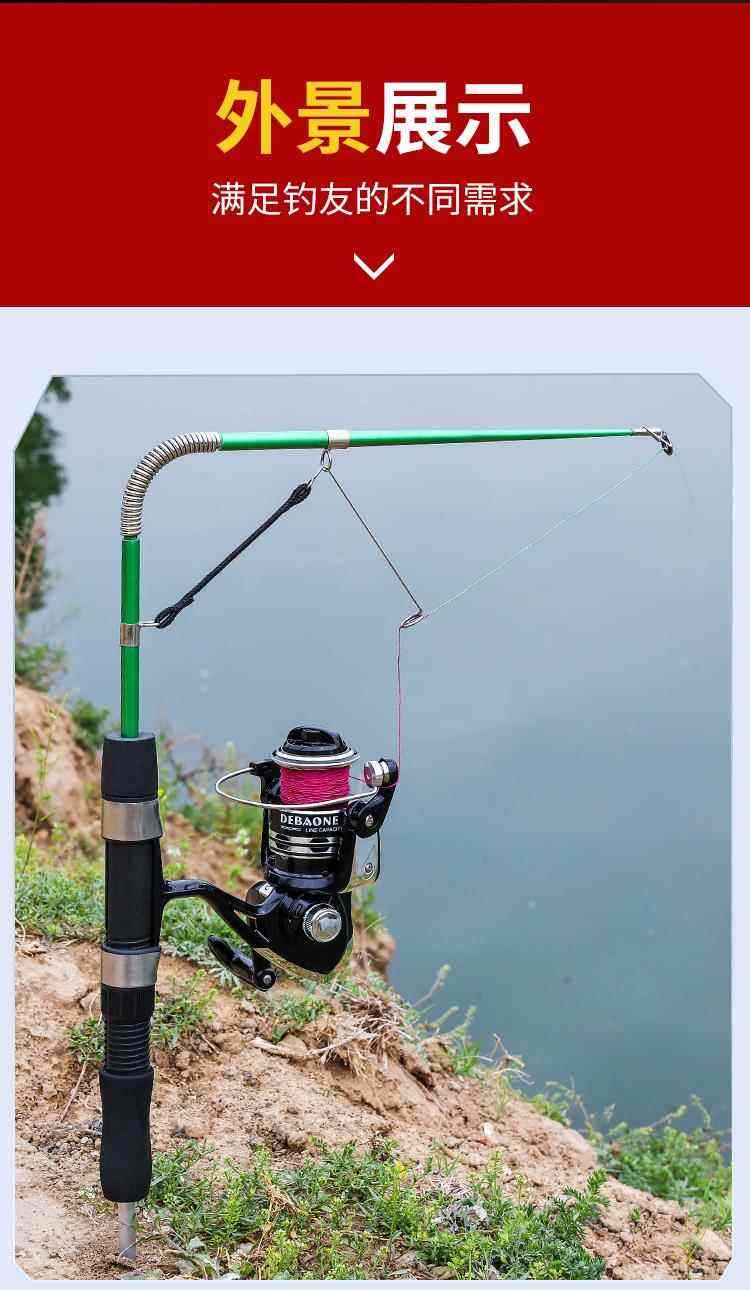 怎样装抛竿渔具(抛竿怎么安装鱼线视频) 怎样装抛竿渔具(抛竿怎么安装鱼线视频)