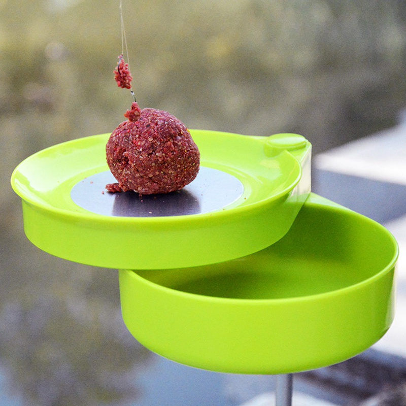 拉饵粘饵料盘(拉饵盘干嘛用)