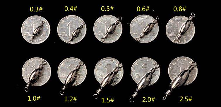 海钓铅坨对应号数(海钓铅坠离钩子多远好) 海钓铅坨对应号数(海钓铅坠离钩子多远好)