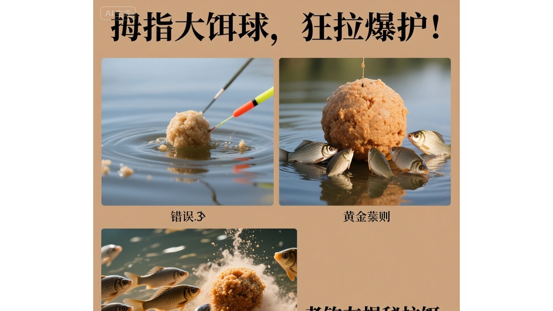 爆钩鲤饵料(爆炸钩野钓鲤鱼) 爆钩鲤饵料(爆炸钩野钓鲤鱼)