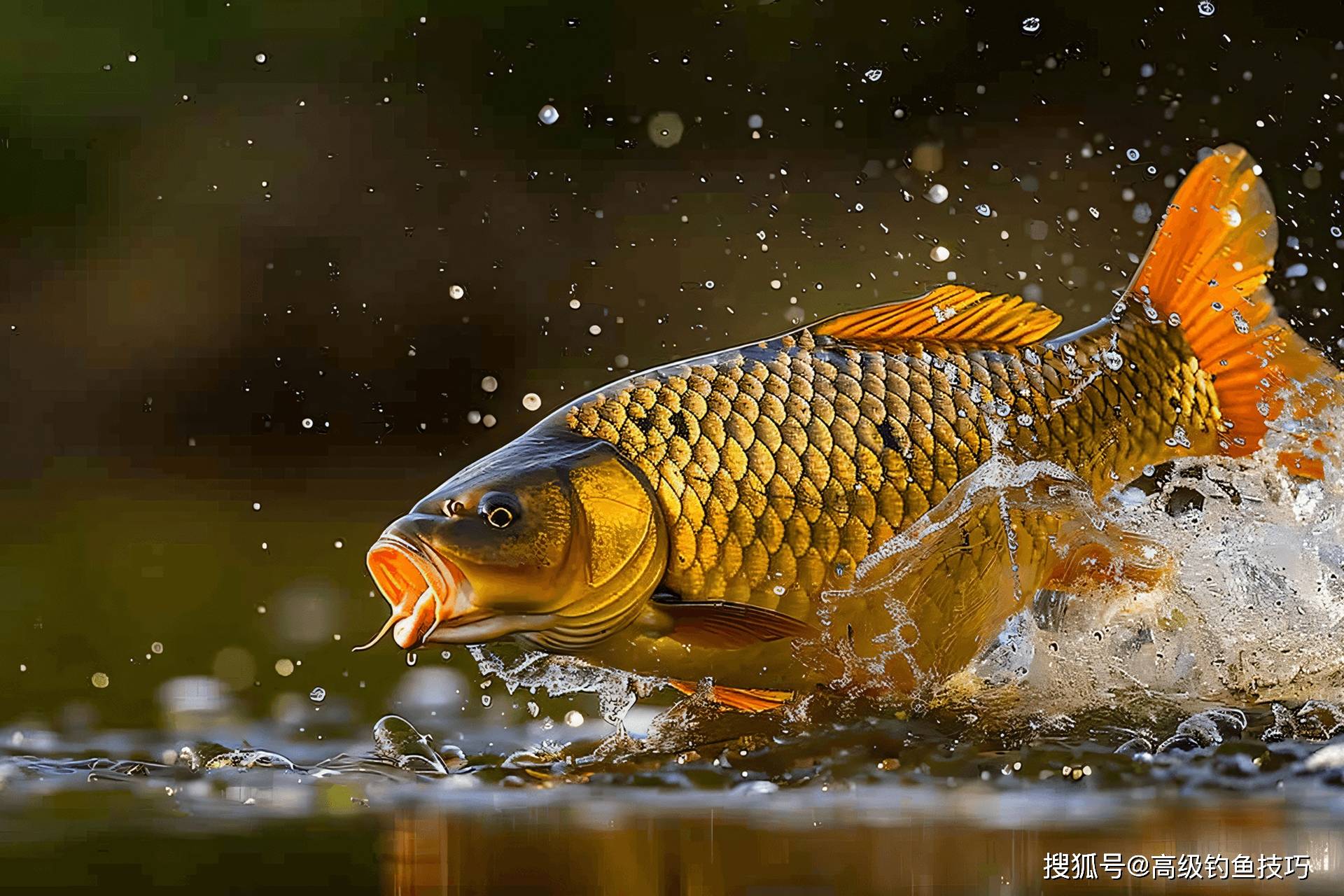 垂钓鲤鱼教学技巧视频(专钓鲤鱼视频大全) 垂钓鲤鱼教学技巧视频(专钓鲤鱼视频大全)