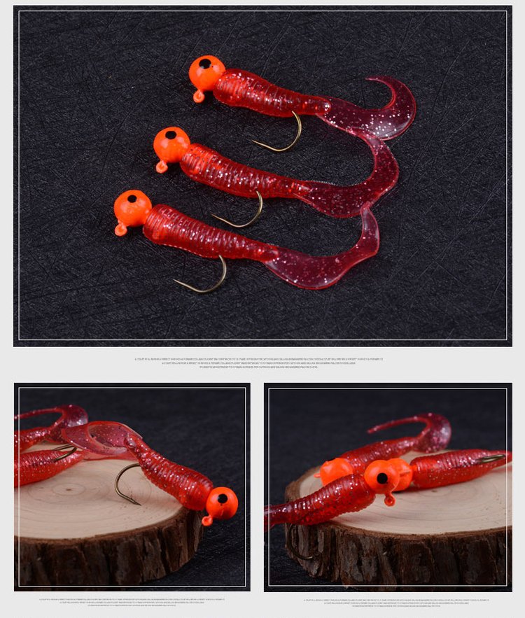 路亚卷尾虫(路亚卷尾蛆钓鱼视频)