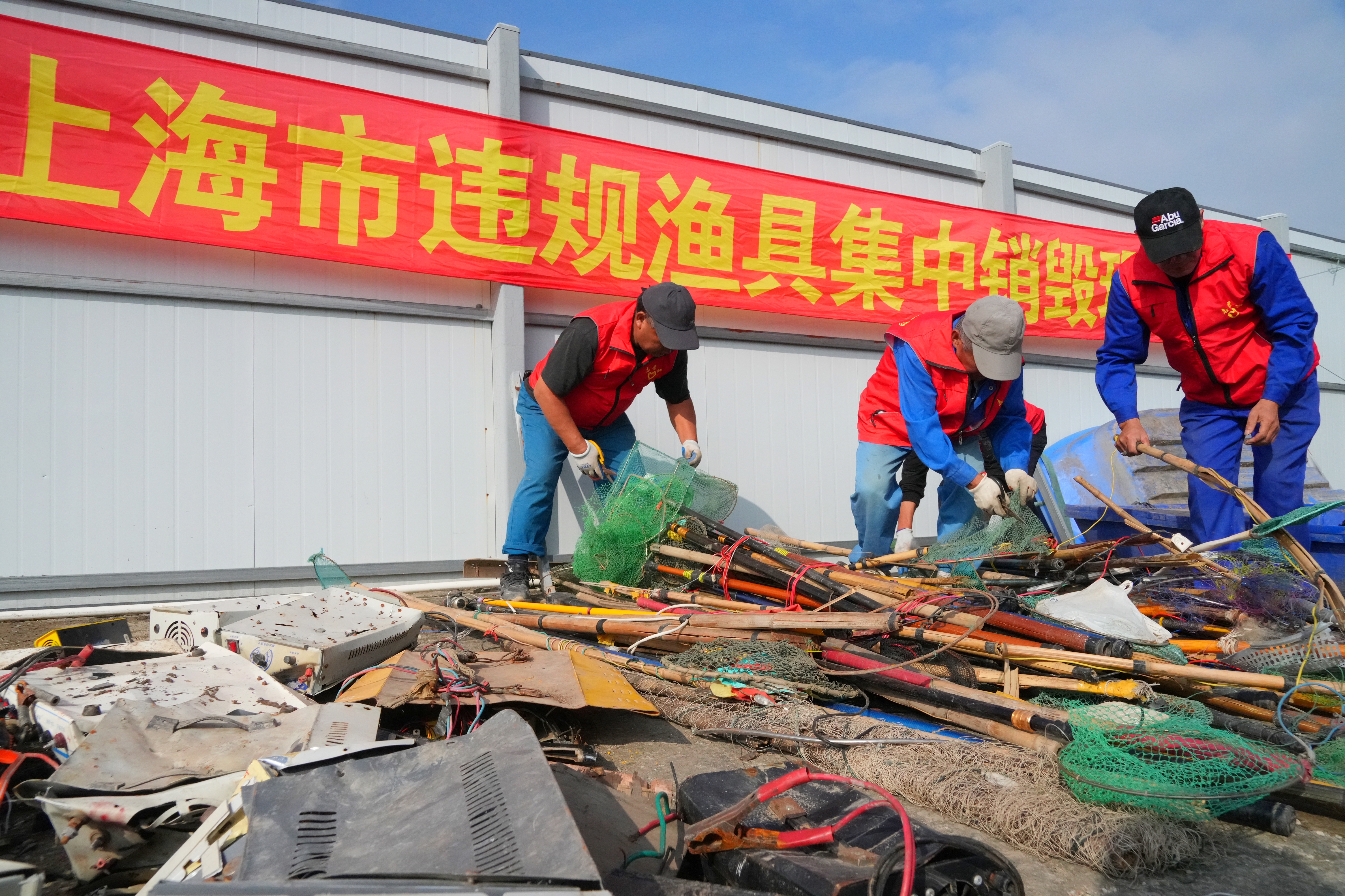 杨浦卖渔具的地方(杨浦水产品批发市场) 杨浦卖渔具的地方(杨浦水产品批发市场)