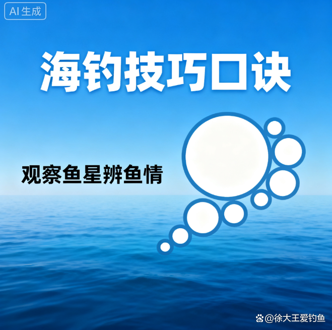 海钓口诀(海钓口诀表)