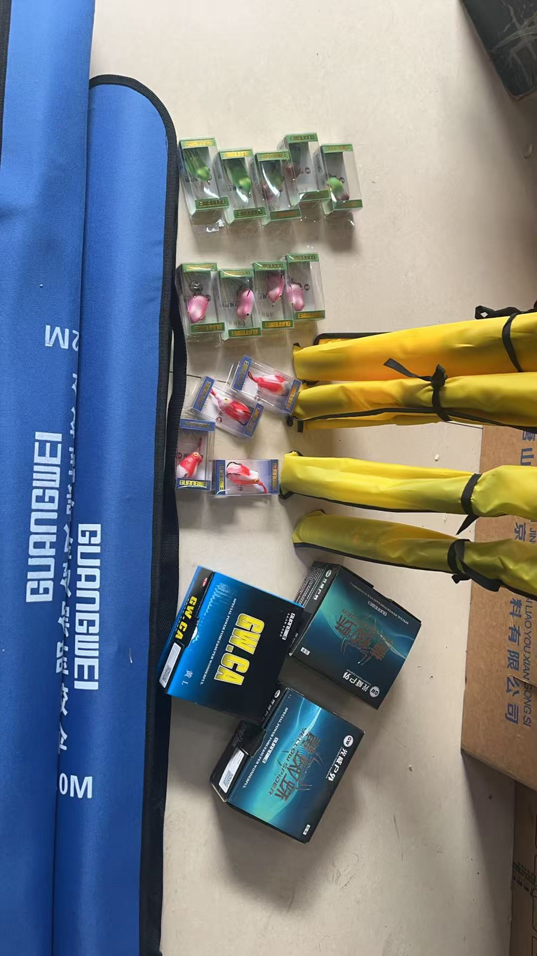 振威渔具(威海渔具公司排名) 振威渔具(威海渔具公司排名)