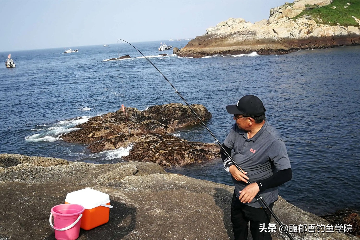 海滩矶钓技巧(海边矶钓调漂的正确方法视频)