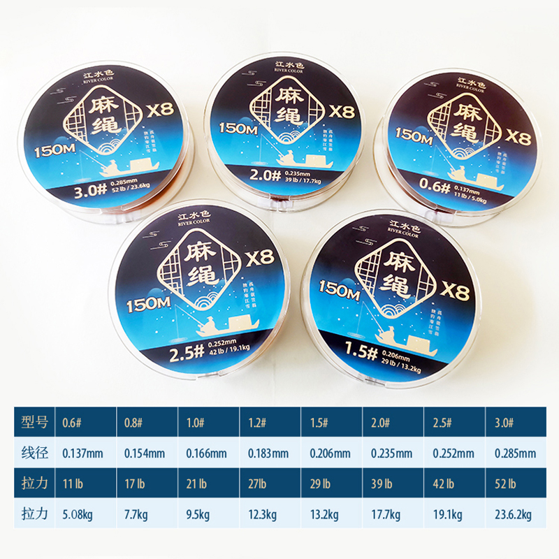 路亚线颜色(路亚鱼线颜色)