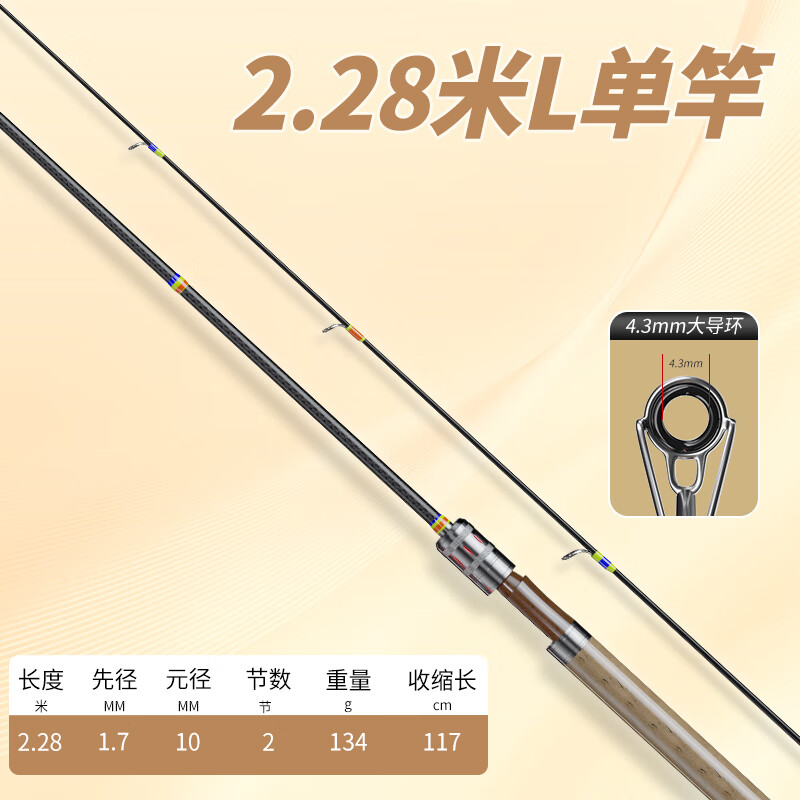 路亚滑漂用什么杆(路亚滑漂杆子选择)