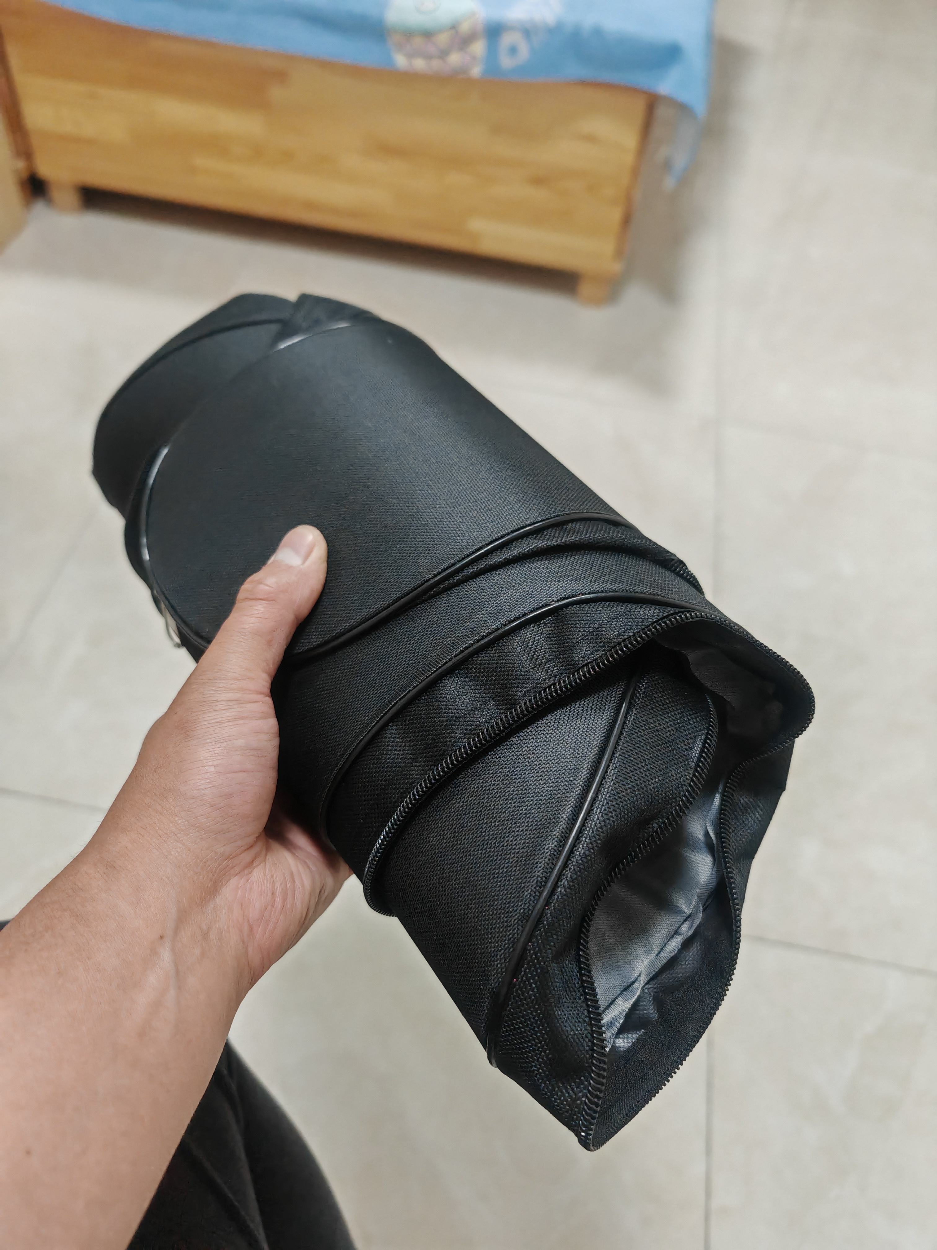 渔具店里鱼竿包(钓鱼用的鱼竿包)