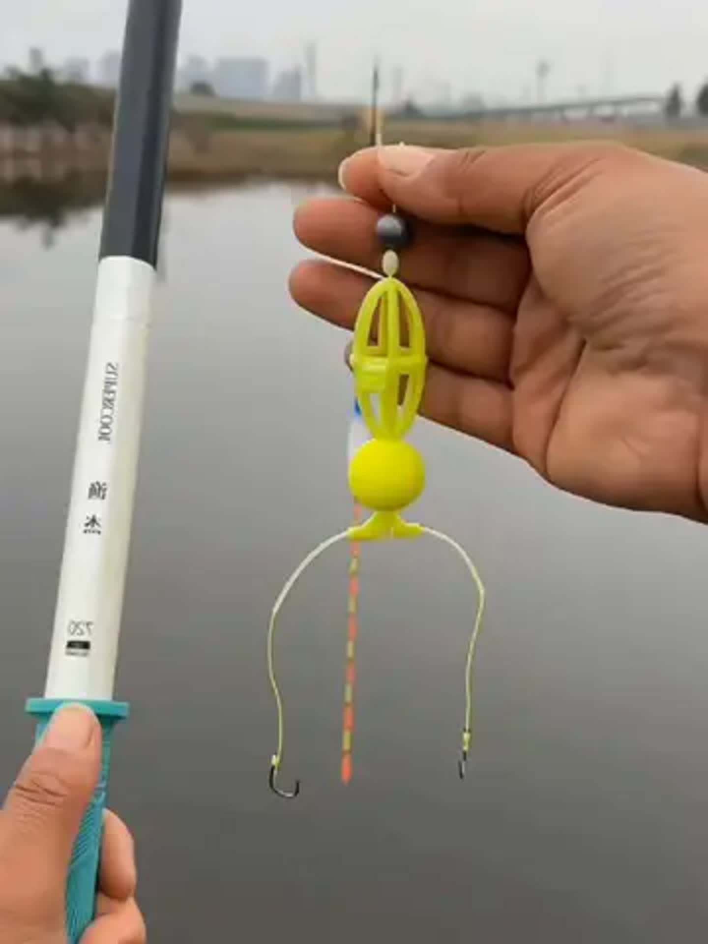 无倒刺钩挂什么饵料(无倒刺钩容易脱钩吗)