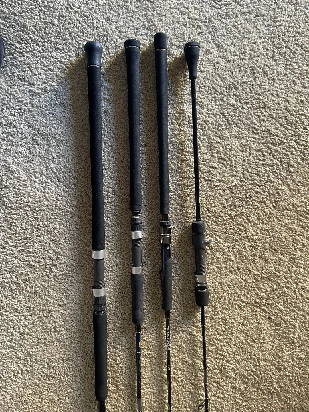 渔具九段(九段鱼杆) 渔具九段(九段鱼杆)