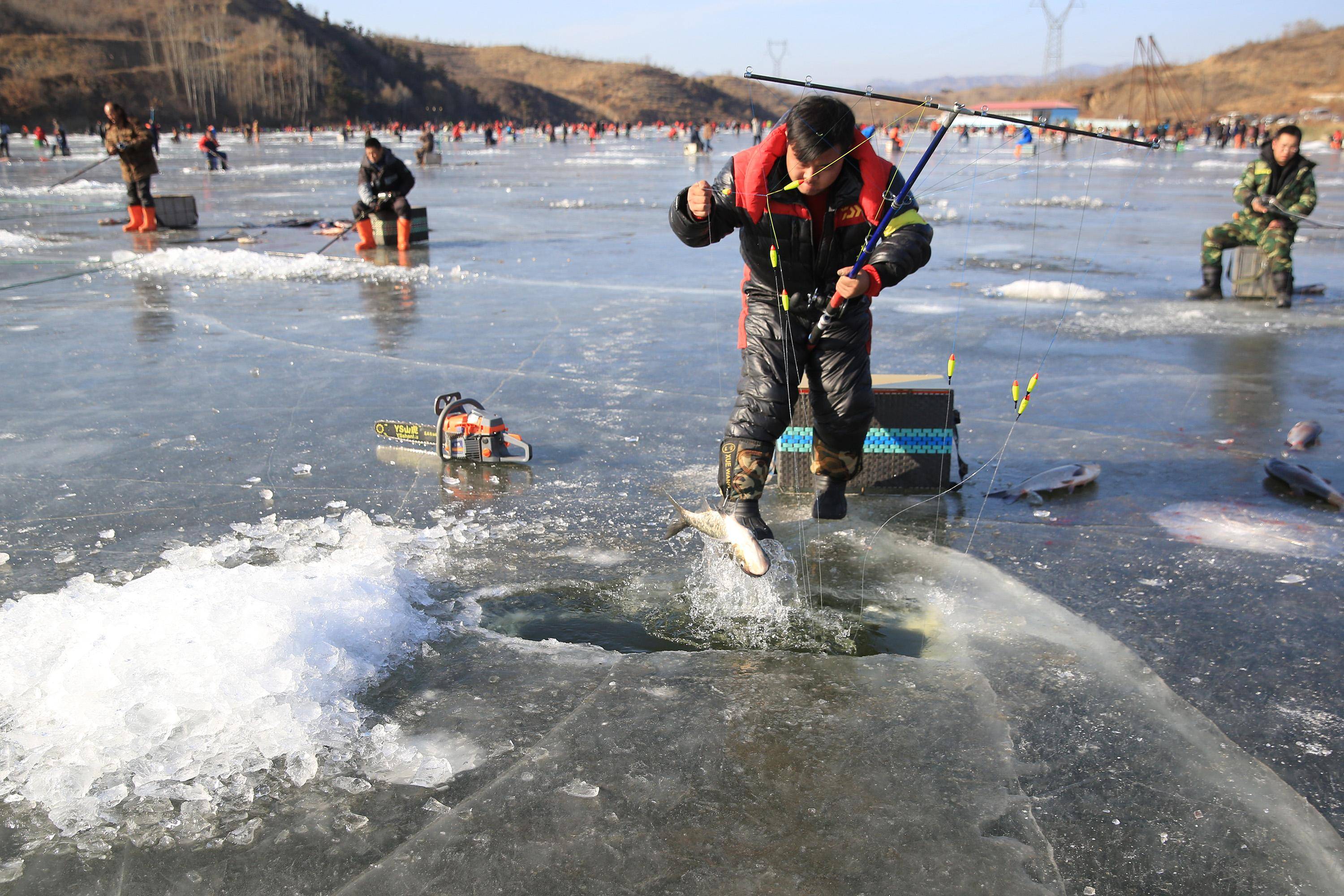 野河冬钓技巧(冬天野河钓鱼用什么饵料好)