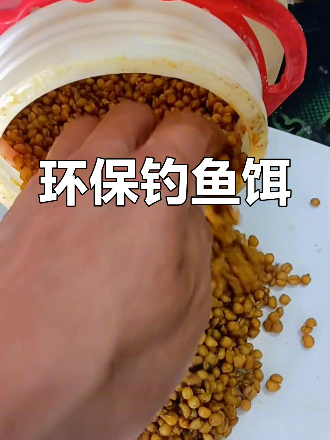 麦子制作饵料配方(麦子怎么自制钓鱼窝料)