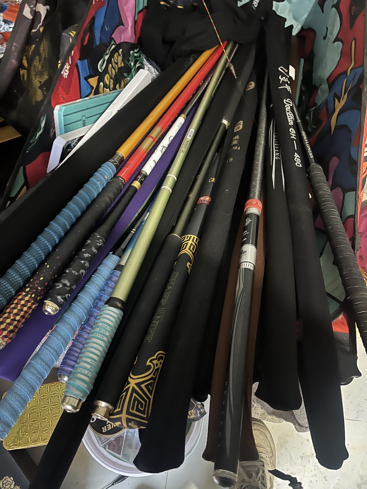 信阳二手渔具网(附近个人二手渔具转让)