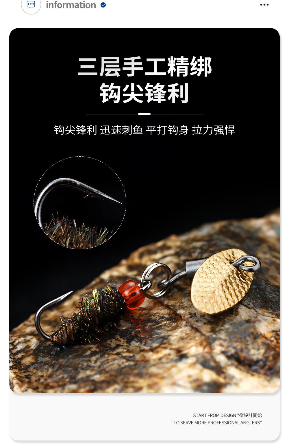 路亚毛钩心得(路亚羊毛钩怎么的使用方法)