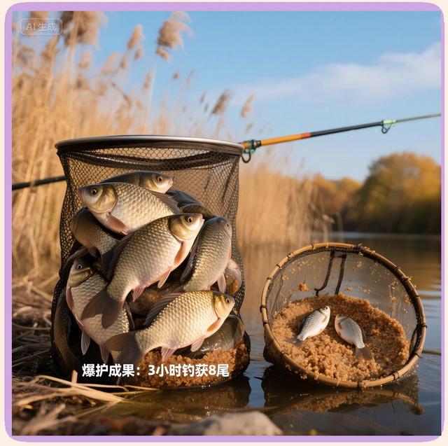 秋天钓大鱼用什么饵料(秋天钓鱼用什么鱼料) 秋天钓大鱼用什么饵料(秋天钓鱼用什么鱼料)