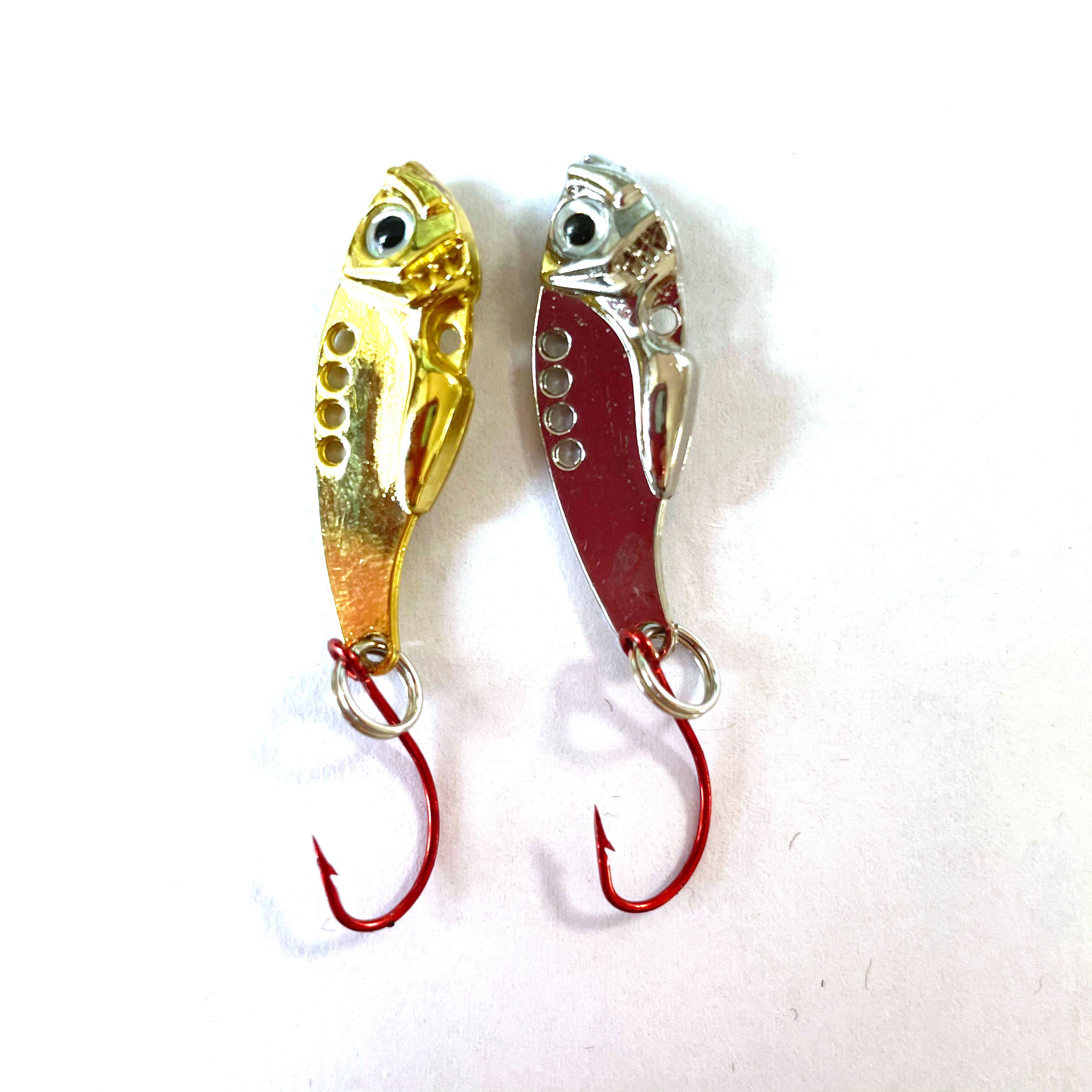 路亚钓小海鱼用什么饵(路亚海钓用什么鱼饵比较好?)