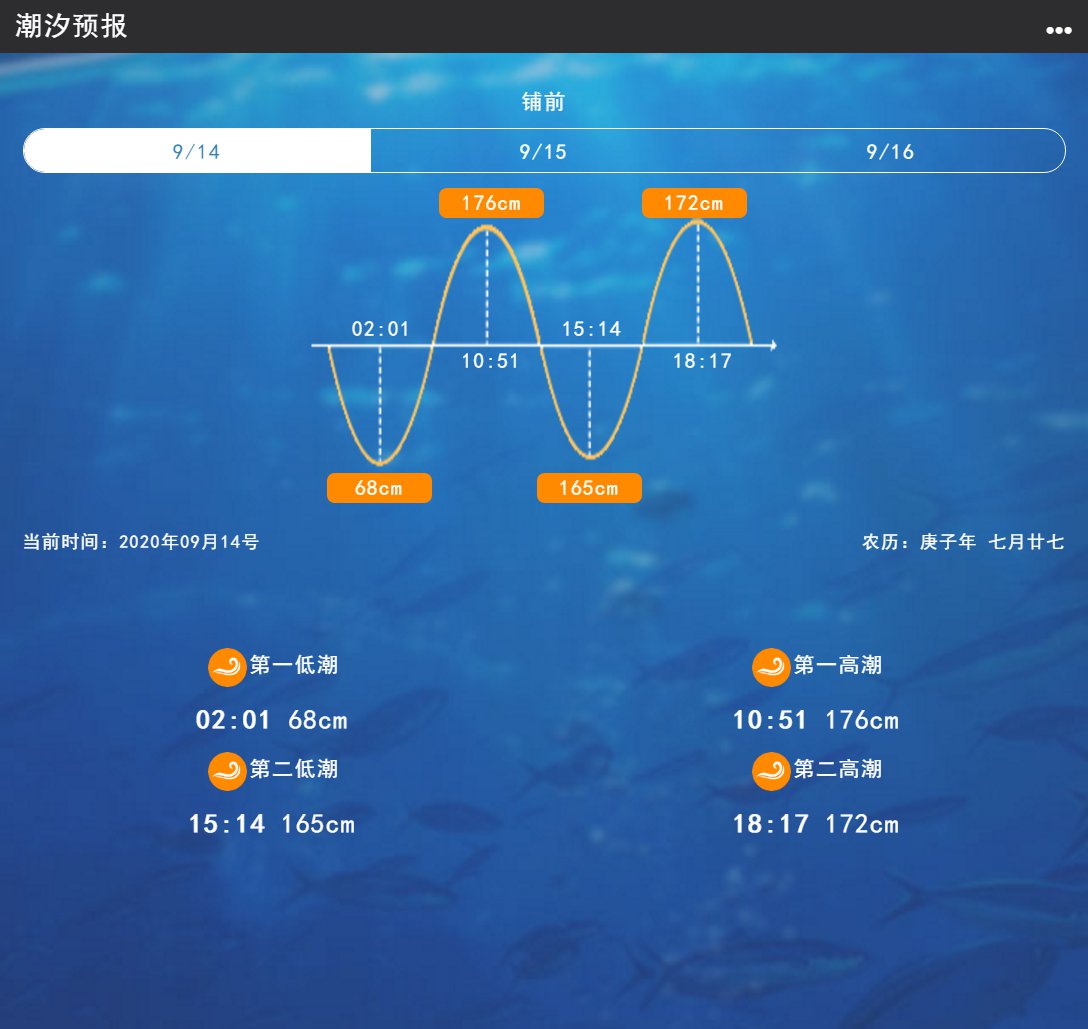 海钓人潮汐软件(海钓哪种软件查潮汐比较准) 海钓人潮汐软件(海钓哪种软件查潮汐比较准)