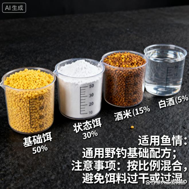 酒味饵料钓鲫鱼(酒味饵料钓鲫鱼怎么样) 酒味饵料钓鲫鱼(酒味饵料钓鲫鱼怎么样)