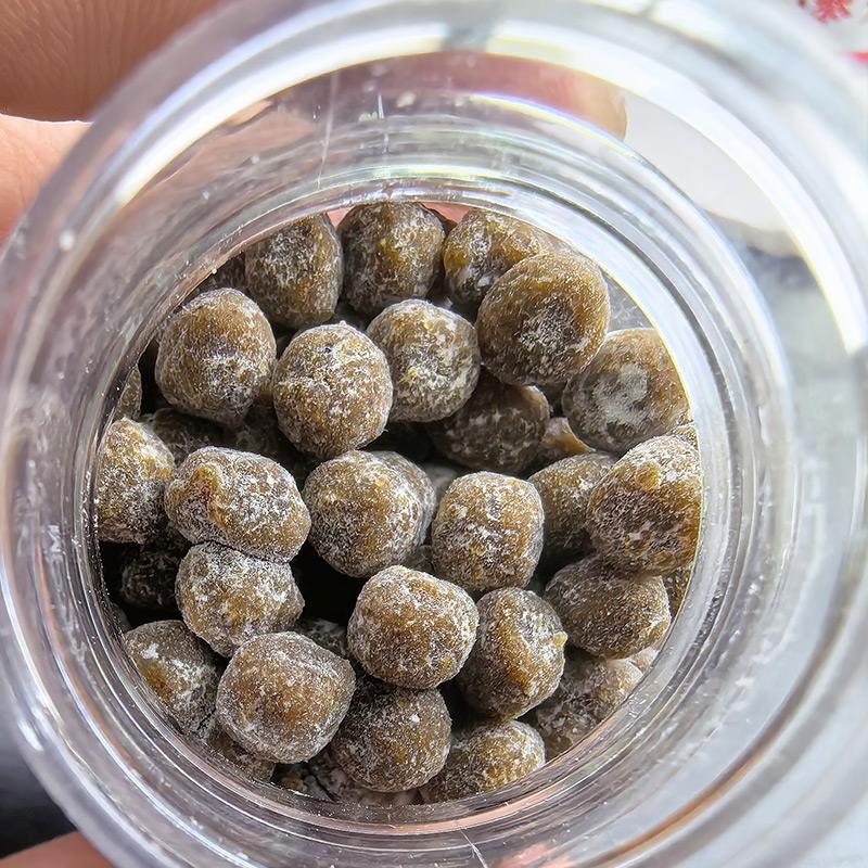 鱼钩上颗粒饵料(鱼钩挂鱼饵颗粒) 鱼钩上颗粒饵料(鱼钩挂鱼饵颗粒)