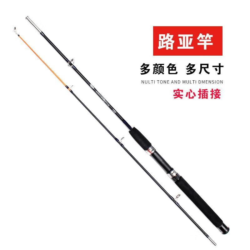 路亚竿实心竿尾(实心路亚竿断了怎么修复)