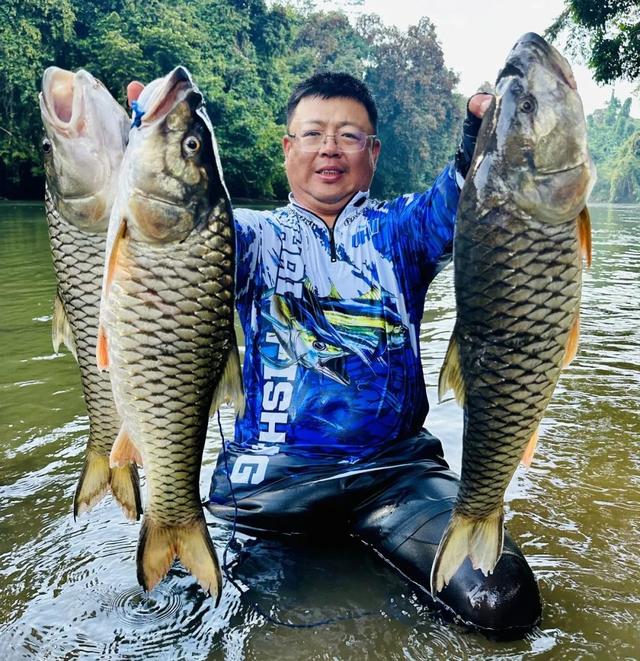 中国路亚人老虎(老虎路亚的渔具哪里买) 中国路亚人老虎(老虎路亚的渔具哪里买)