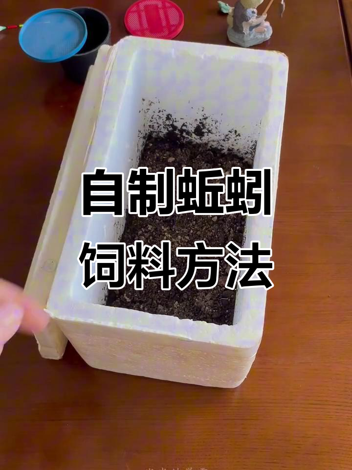 蚯蚓粉技巧(蚯蚓粉怎么做)