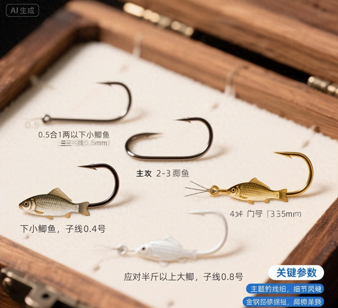 小袖钩钓鲫鱼的技巧(小袖钩钓鲫鱼的技巧图解) 小袖钩钓鲫鱼的技巧(小袖钩钓鲫鱼的技巧图解)