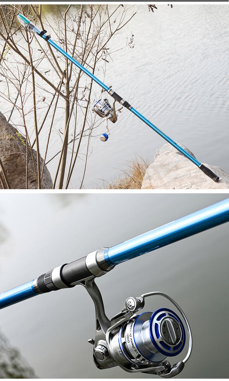 海钓新手用什么鱼竿(新手钓海鱼买什么样的杆)