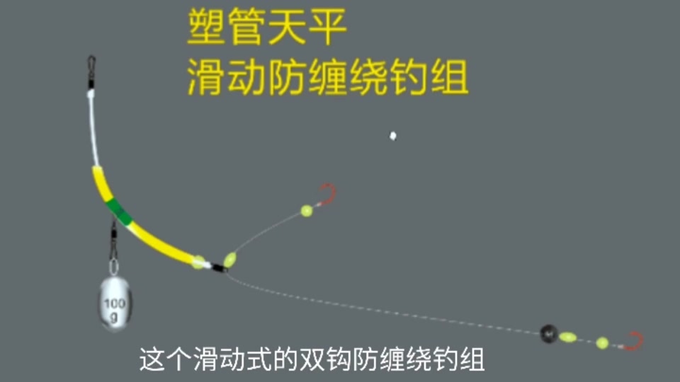 海钓水滴铅坠线组绑法(水滴铅坠的使用方法) 海钓水滴铅坠线组绑法(水滴铅坠的使用方法)