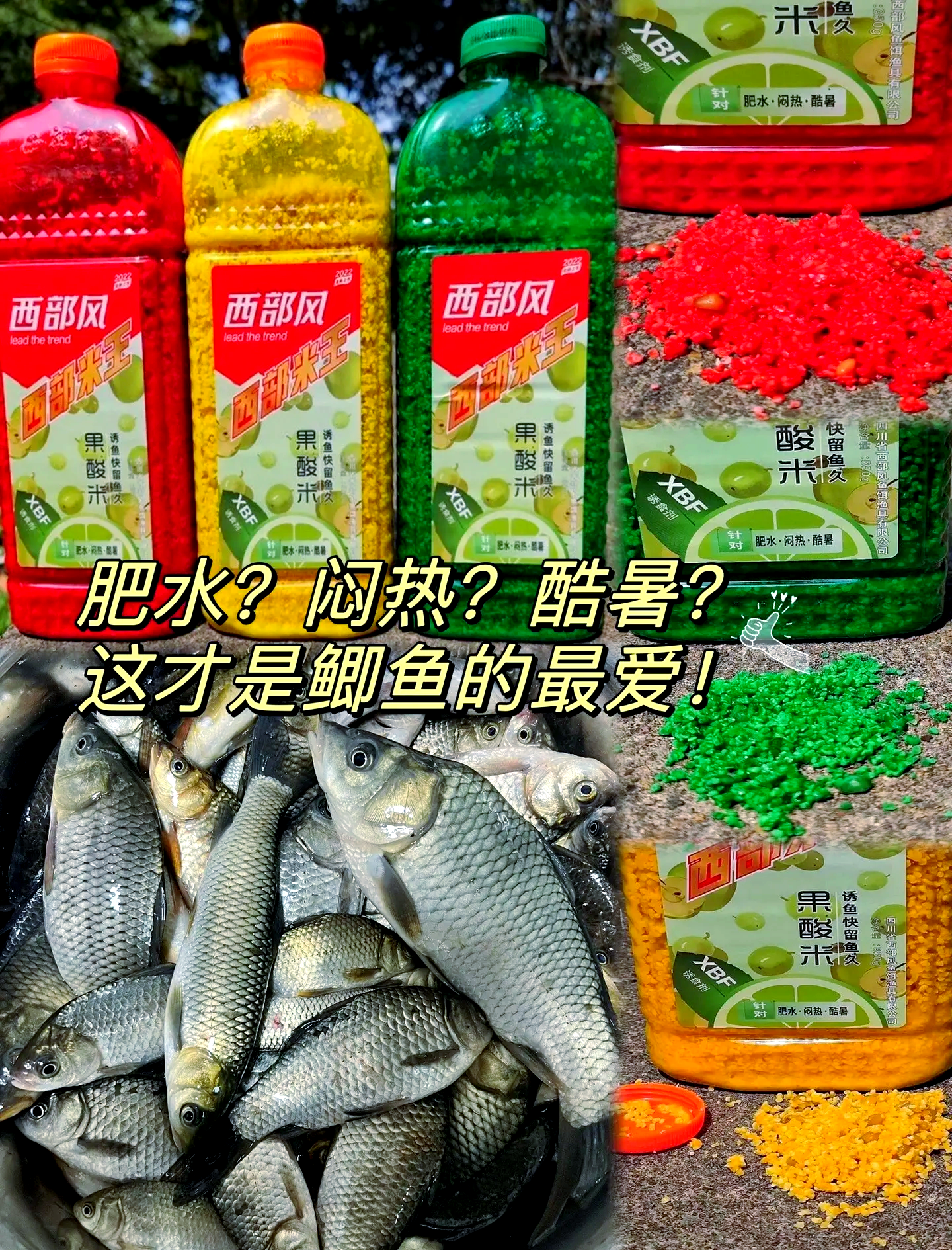 什么饵料带果酸味(果酸味饵料什么时候用) 什么饵料带果酸味(果酸味饵料什么时候用)