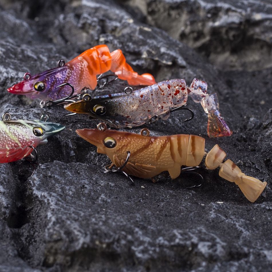 路亚饵虾(路亚虾才是万能饵) 路亚饵虾(路亚虾才是万能饵)