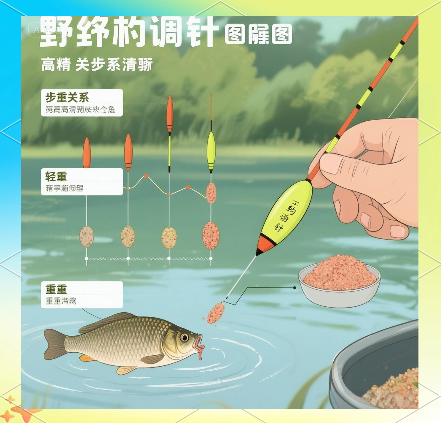 怎样减少饵料比重(怎样减少饵料比重的方法) 怎样减少饵料比重(怎样减少饵料比重的方法)