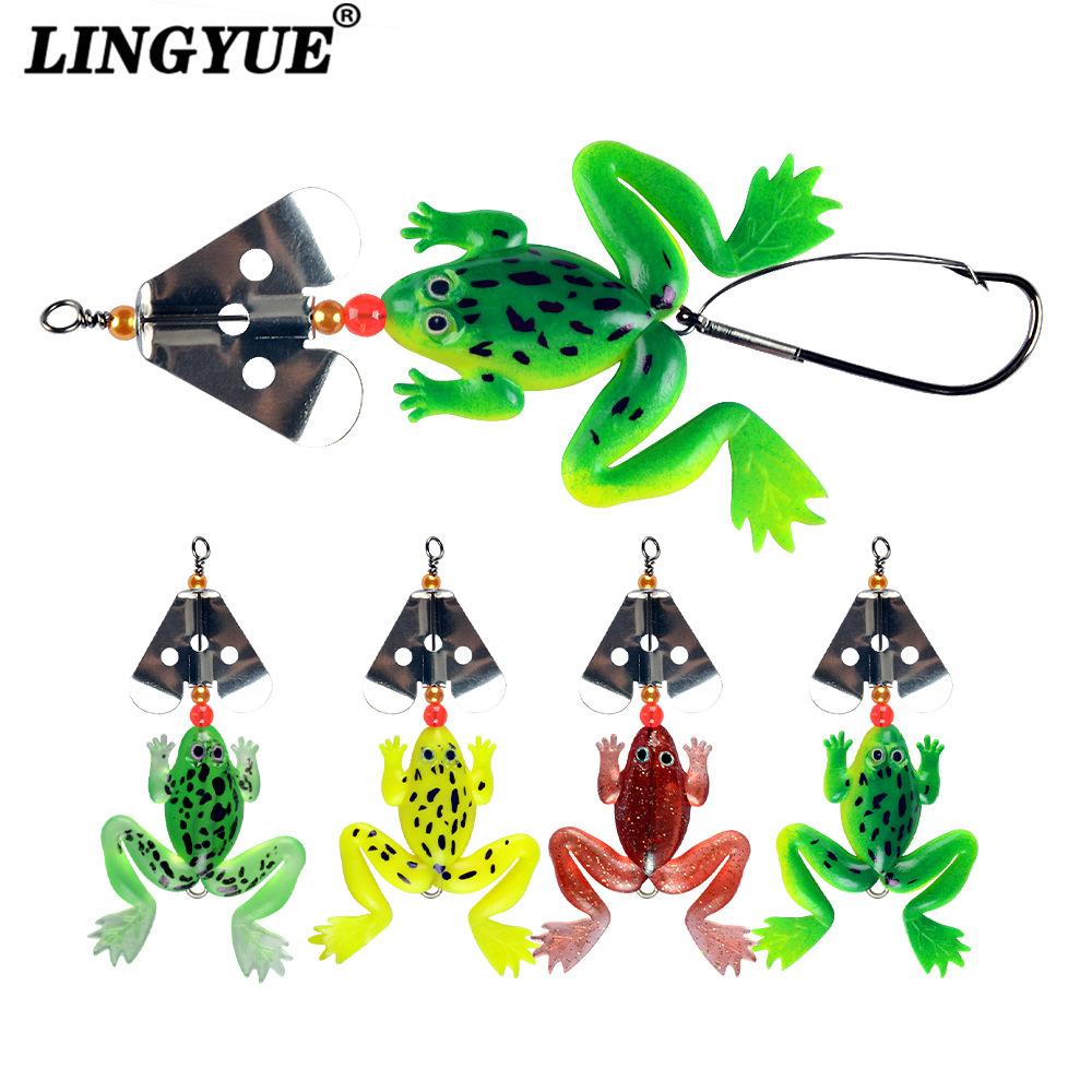 路亚蛙的选择(路亚怎么绑蛙视频) 路亚蛙的选择(路亚怎么绑蛙视频)