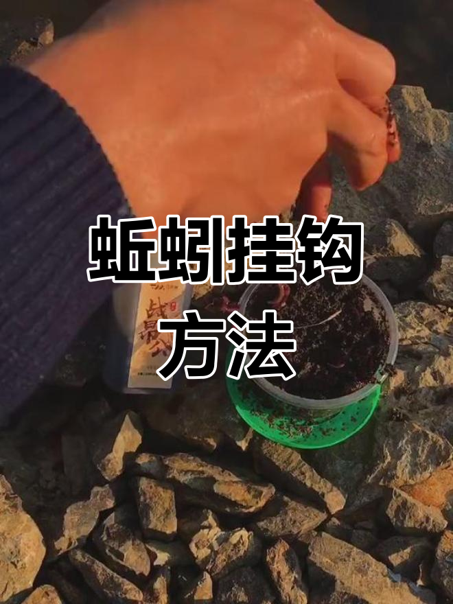 冬季海杆钓鱼技巧蚯蚓(冬季海杆野钓) 冬季海杆钓鱼技巧蚯蚓(冬季海杆野钓)