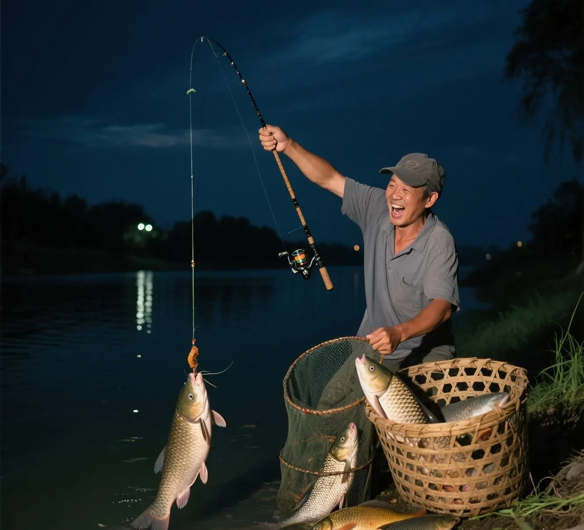 短竿钓大鱼技巧(短竿如何钓大鱼) 短竿钓大鱼技巧(短竿如何钓大鱼)