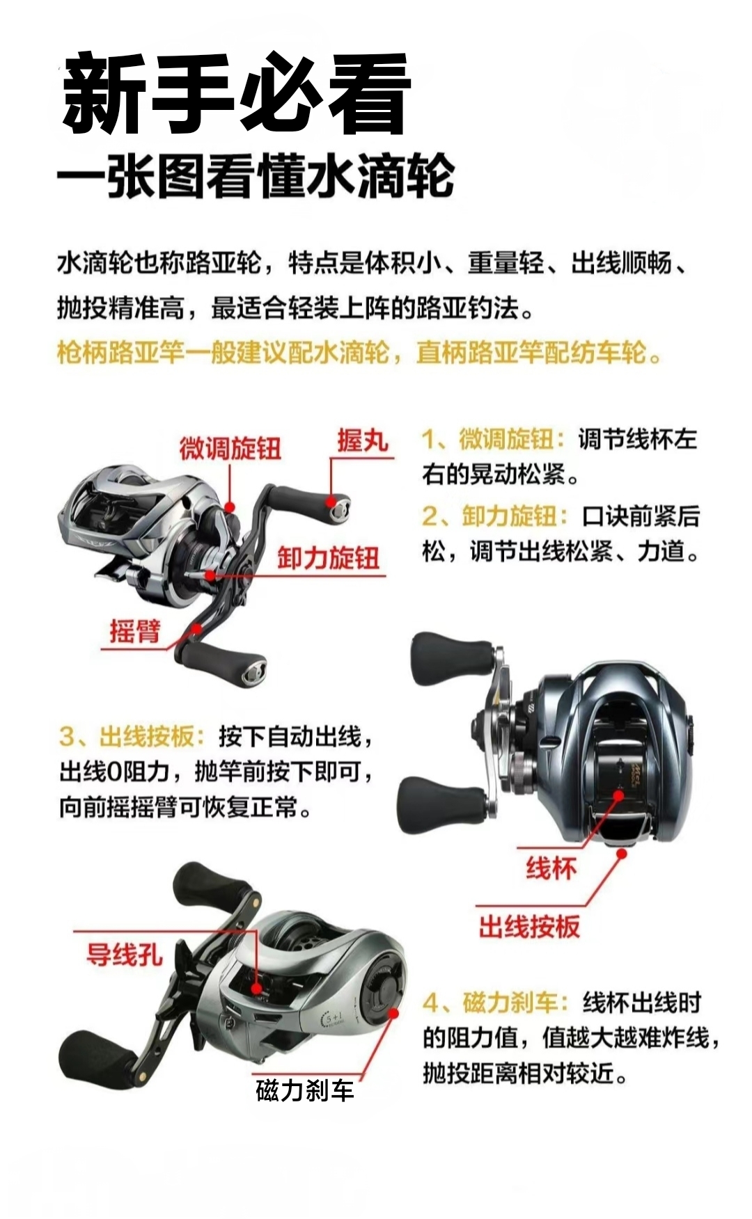 新手玩路亚用什么轮(路亚新手选什么轮) 新手玩路亚用什么轮(路亚新手选什么轮)