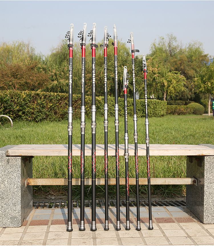 插接远投海钓杆(远投竿海钓用几号pe线)