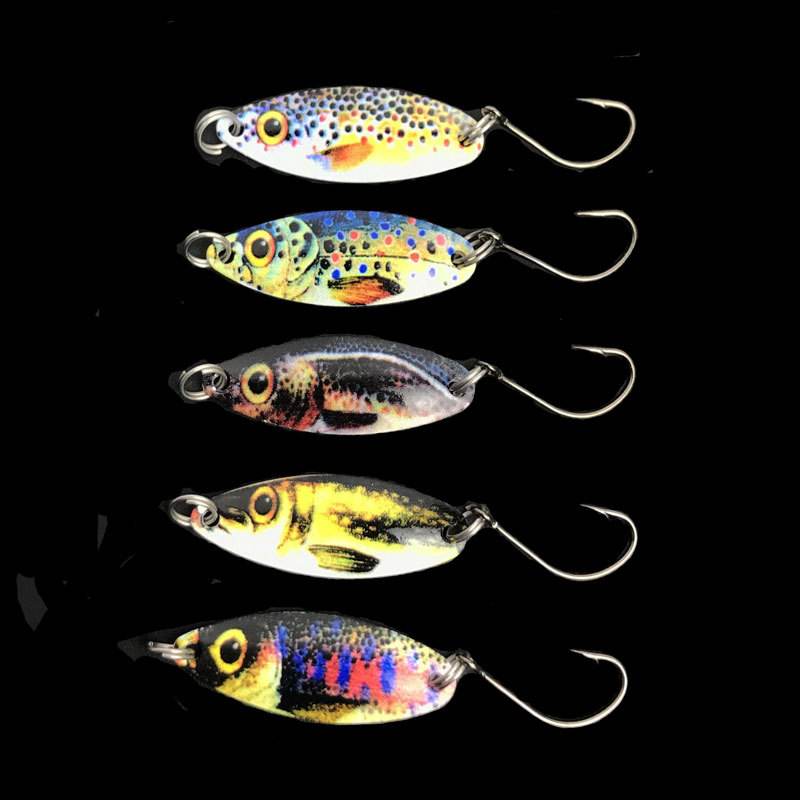 路亚勺子颜色选择(勺子路亚怎么用)