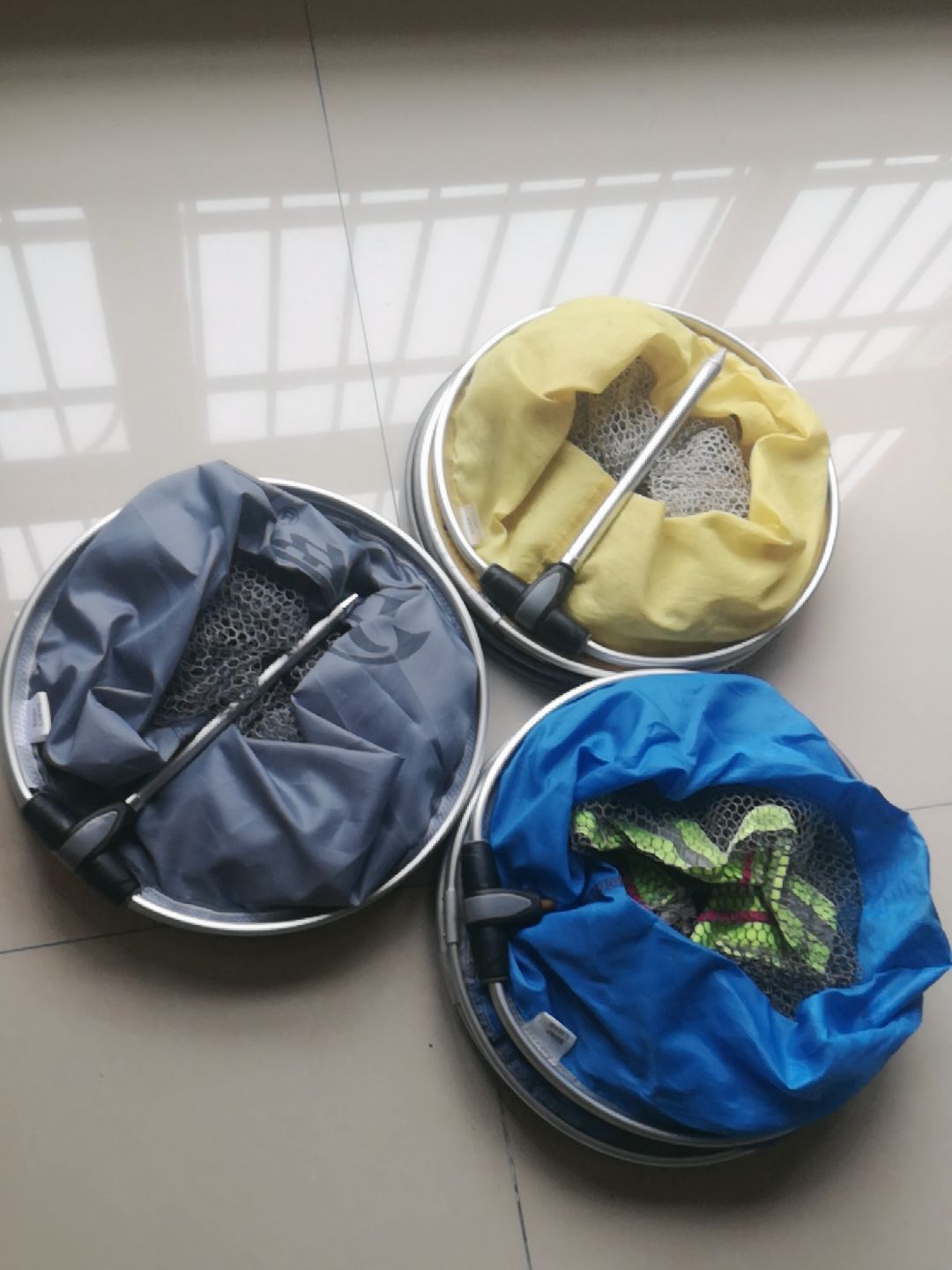 渔具整理(渔具清单)