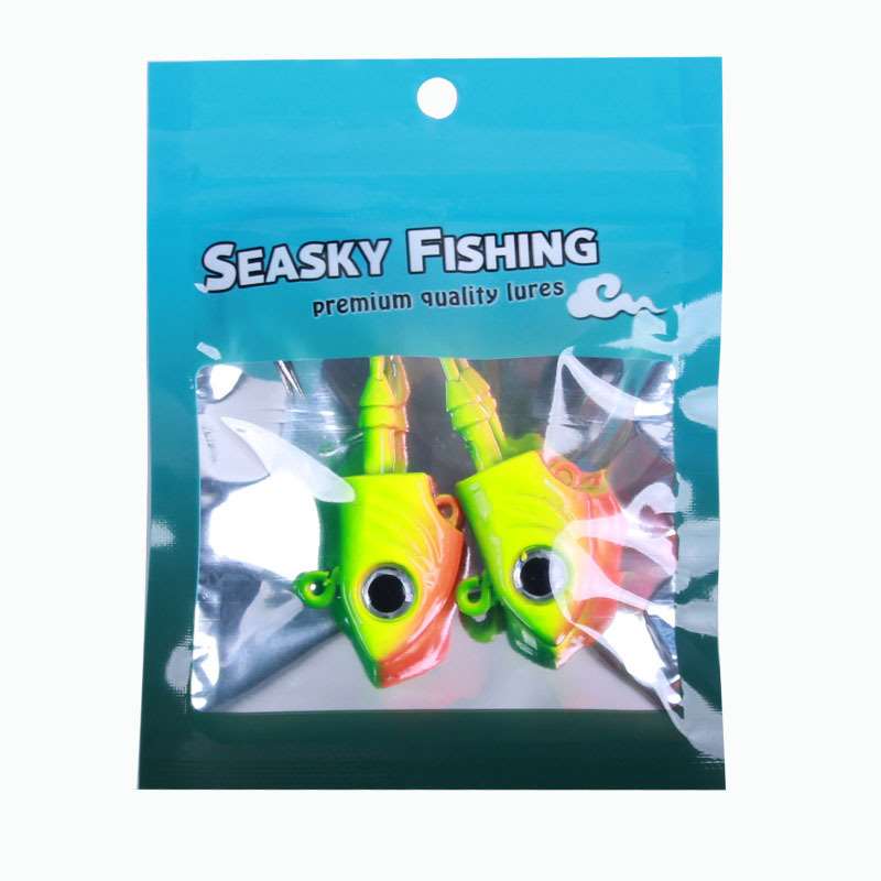 海钓饵路亚(海钓路亚竿用什么诱饵)