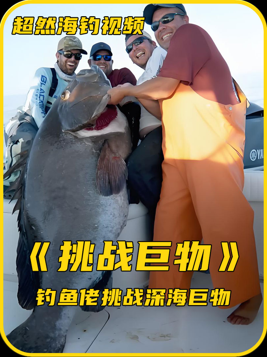 外国船上疯狂海钓视频(海钓船上钓鱼视频)