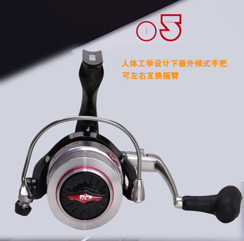 迪佳海钓轮(适合海钓的纺车轮) 迪佳海钓轮(适合海钓的纺车轮)