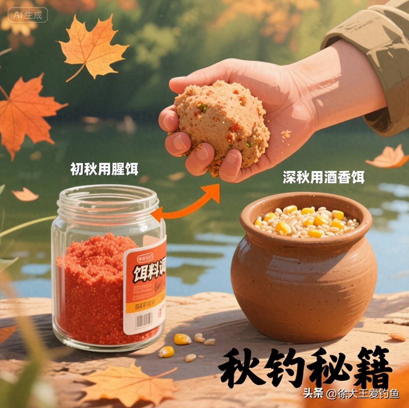 秋季用什么饵料钓鱼(什么饵料野钓效果最好) 秋季用什么饵料钓鱼(什么饵料野钓效果最好)