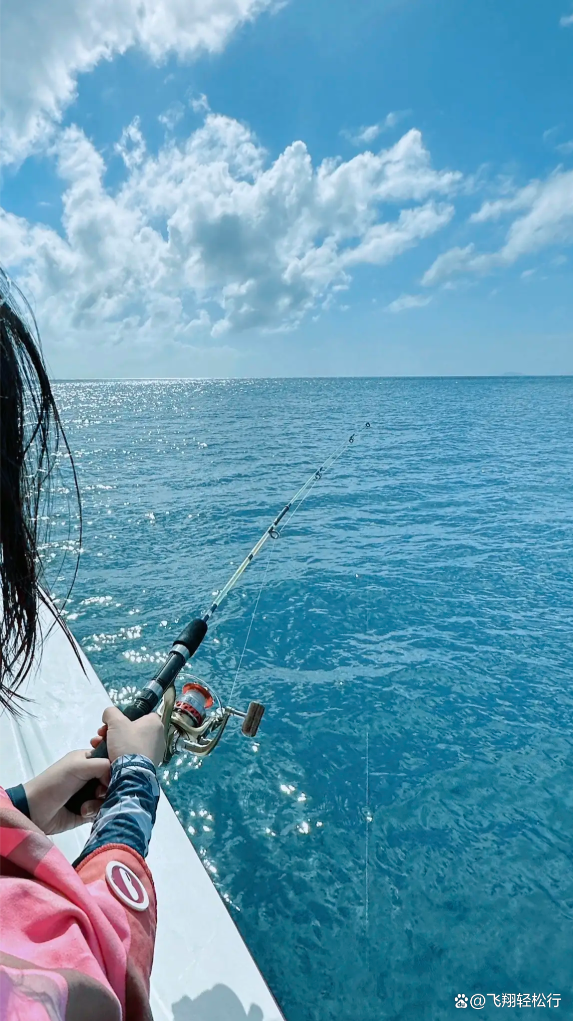 马尔代夫海钓遇到风浪(马尔代夫垂钓) 马尔代夫海钓遇到风浪(马尔代夫垂钓)