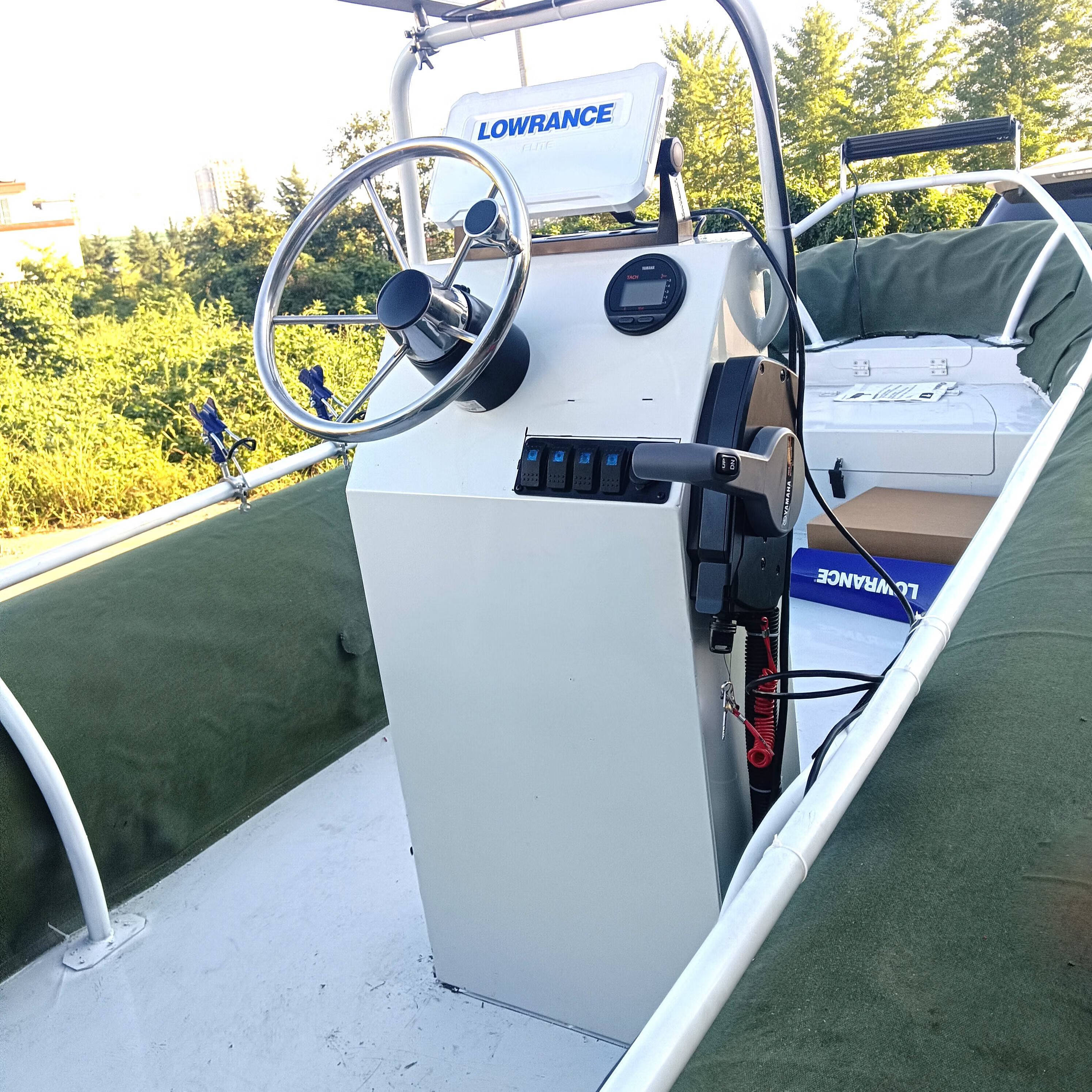 铝艇海钓(海钓船价格一览表)