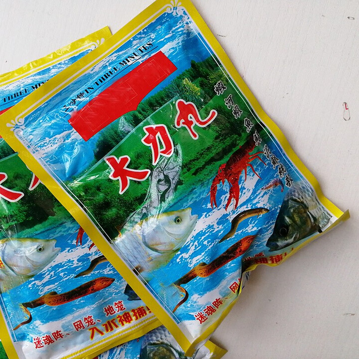 渔网饵料(渔网里放什么做鱼饵)